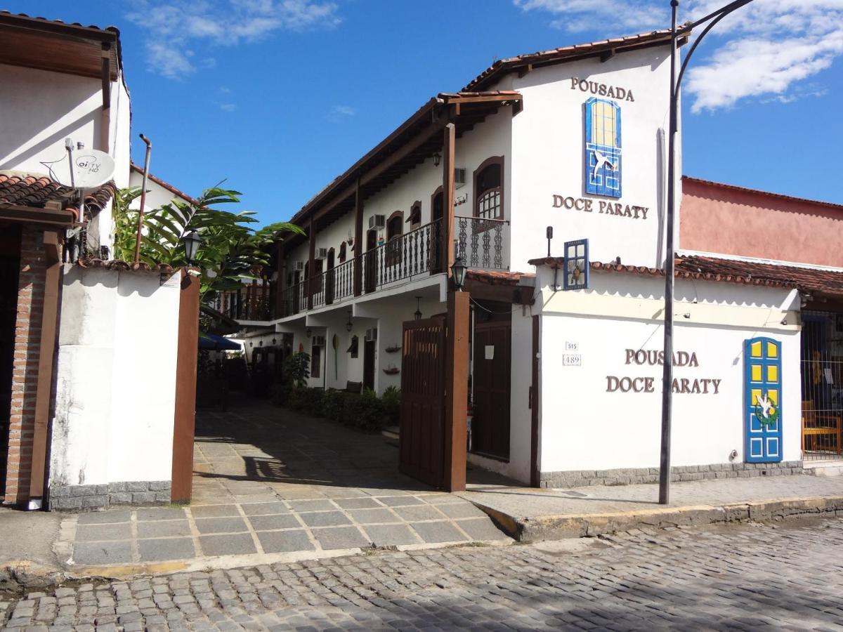 Pousada Doce Paraty Exterior foto