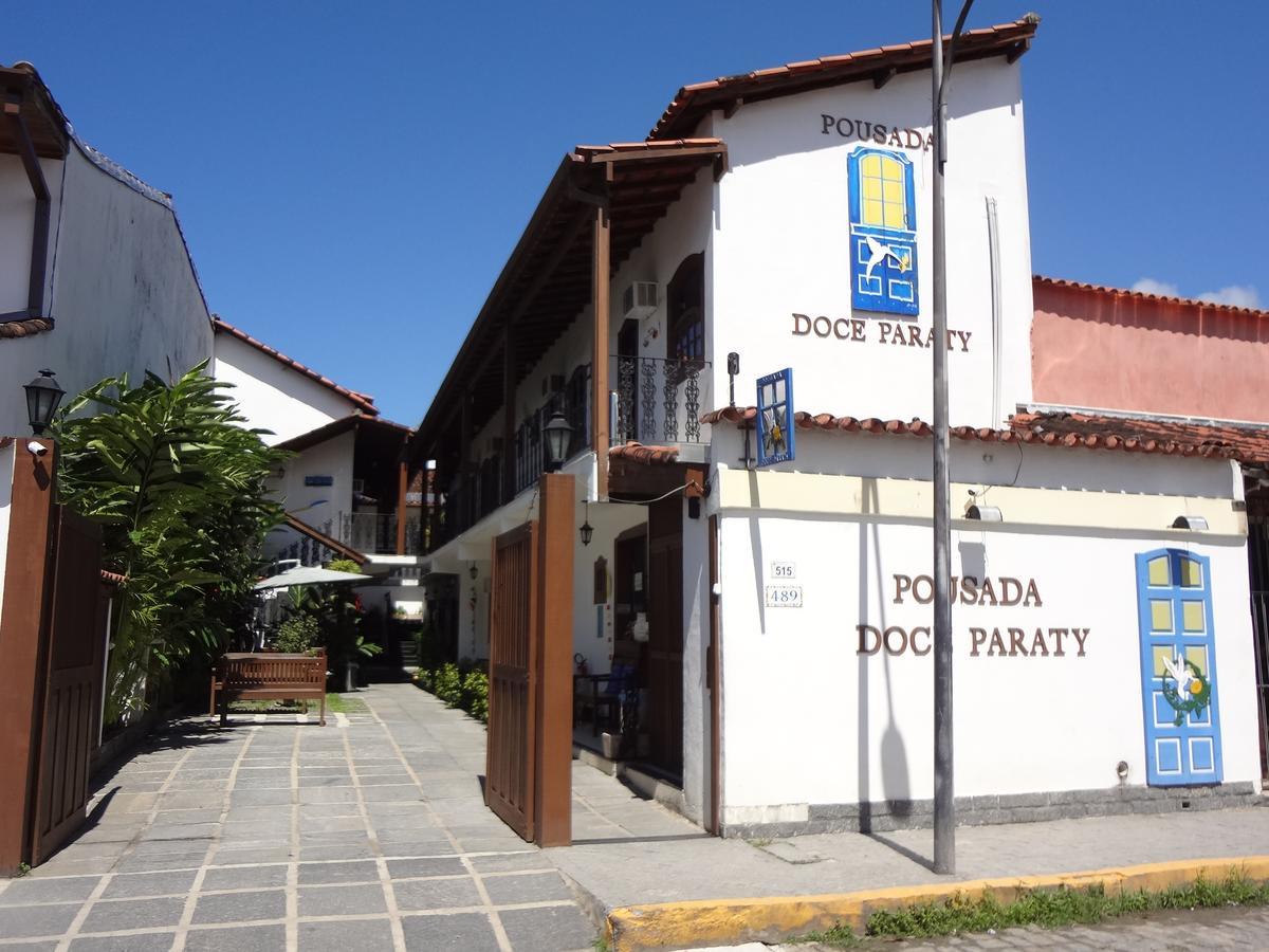 Pousada Doce Paraty Exterior foto